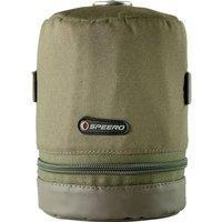 Speero Logo Gas Canister Cover in Green