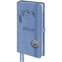 Lilo & Stitch Luxe Monochrome Notebook in Blue