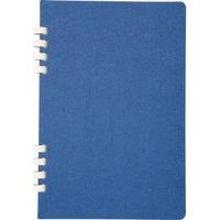 Floso Fil Hard Cover A5 Wirebound Notebook in Navy