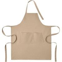 MidOcean Gamma Cotton Bib Apron in Beige
