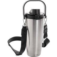 Avira Ayala Lockable 600ml Tumbler in Silver