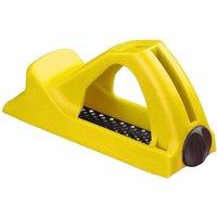 Stanley Surform Moulded Body Block Planer in Yellow