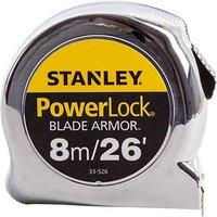 Stanley Powerlock Tape Measure in Silver