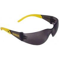 Dewalt Logo Safety Glasses in Dark Grey