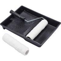 Harris Essentials Paint Roller Set in Black