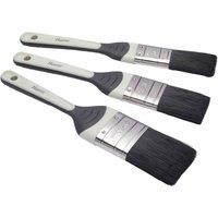 Harris Seriously Good Gloss Woodwork Paint Brush (Pack of 3) in White