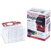 Numatic 3 Layer Dust Bags (Pack of 10) in White