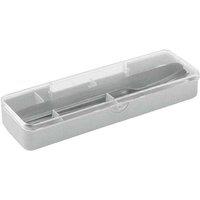 MidOcean Stainless Steel Cutlery Set in Grey