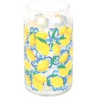 Something Different Lemon 500ml Glass in Yellow