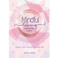 Something Different Mindful Living Inspiration Cards in Pink