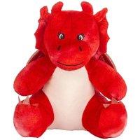 Mumbles Dragon Plush Toy in Red | Size: Medium