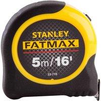 Stanley Fatmax Tape Measure in Black | Size: 8m