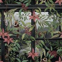 Holden Dcor Comoro Wallpaper in Charcoal