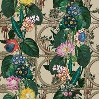 Holden Dcor Alata Wallpaper in Beige