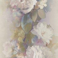 Erismann Aurora Floral Textured Wallpaper in Purple