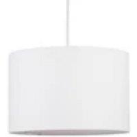 Havendro Modern White 25cm Ceiling Light Shade Easy Fit Lightshade Pendant