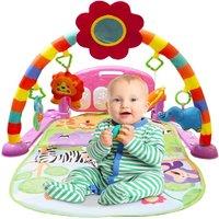 Alivio Kick & Play Baby Kids Playmat Gym Piano with Music & Lights