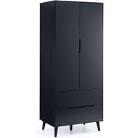 Cheshire Premium Elara Combination Wardrobe in Anthracite in Dark Grey