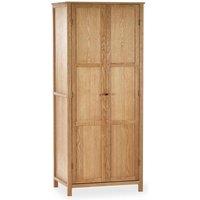Cheshire Premium Ridgeway Wardrobe in Oak in Light Oak