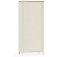 Cheshire Premium Ridgeway Wardrobe in Ivory & Oak