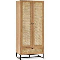 Cheshire Premium Trelawny Wardrobe in Oak in Light Oak