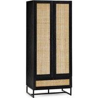 Cheshire Premium Trelawny Wardrobe in Black