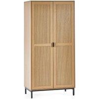 Cheshire Premium Aria 2 Door Wardrobe in Beige