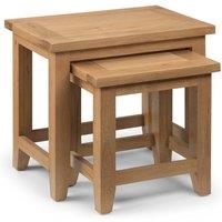 Cheshire Thistlewood Nest Of Tables in Oak in Light Oak