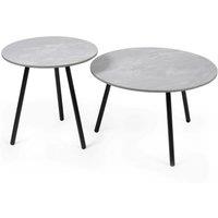 Cheshire Ardmore Set of Side Tables in Grey