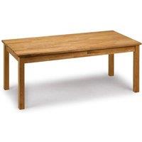 Cheshire Kirkhaven Wooden Coffee Table in Oak in Light Oak