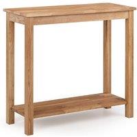 Cheshire Kirkhaven 90cm Contemporary Console Table in Oak