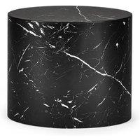 Cheshire Sorrento Nest Of 2 Tables in Black Marble Effect