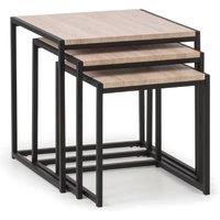 Cheshire Camden Nest Of 3 Tables in Sonoma Oak