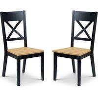 Cheshire Hartley Elegant Dining Chairs - Set of 2