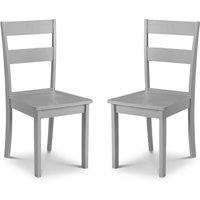 Cheshire Stonebridge Premium Dining Chairs - Set of 2 in Grey