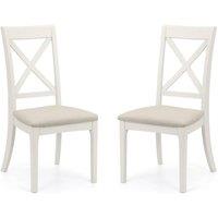 Cheshire Gainsborough Elegant Dining Chairs - Set of 2