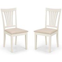Cheshire Queensbury Premium Ivory Dining Chairs - Set of 2