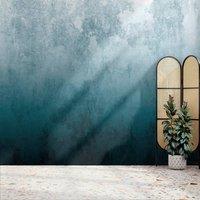 Superfresco Easy Ombre Teal Print To Order 3m x 2.8m Mural in Blue