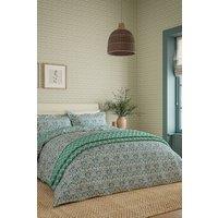 Morris & Co 'Little Chintz' Cotton Percale Duvet Cover Set | Size: Single