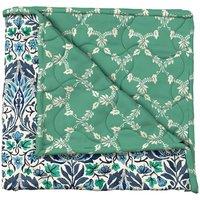 Morris & Co 'Little Chintz' Cotton Percale Throw