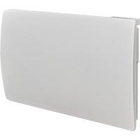 Adam Fires & Fireplaces Adam Solis 2000W Ceramic Core Electric Radiator in White