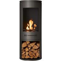 Sureflame Barilo Bio Ethanol Stove in Matte Black