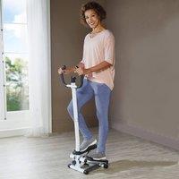 Coopers of Stortford Mini Stepper With Adjustable Handlebars & LCD Display