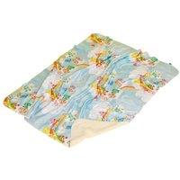 Care Bears Fleece Vintage Blanket in Blue