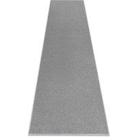 RugsX Eton 152 Runner in Silver | Size: 50 cm x 470 cm