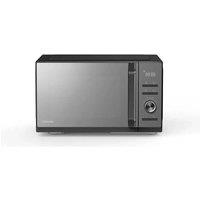 Toshiba MW3-AC26SF(MB) 900W 26 Litres Free Standing Microwave Black