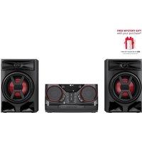 LG CK43N Mini Hi-Fi System 300 Watt in Black