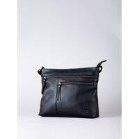 Lakeland Leather Women's Winleigh' Leather Cross Body Bag in Black