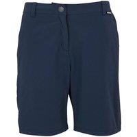 Regatta Professional Women's Light Insect Repellent Travel Shorts in Navy | Size: 18