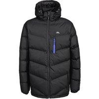 Trespass Men's Blustery Padded Jacket in Black | Size: XL